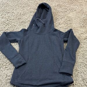 Marmot Dark Blue Cowl Neck Sweater